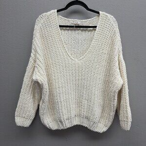 Miracle Sweater Womens Small Medium Chunky Knit Pullover Cozy Acrylic Blend